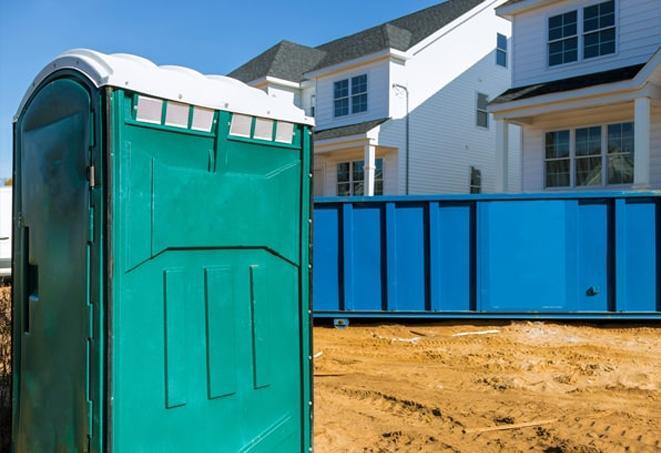 portable restrooms for weddings featuring modern amenities and classy design in Jackson