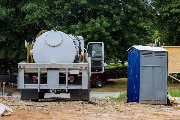 Porta Potty Rental of Jackson workers